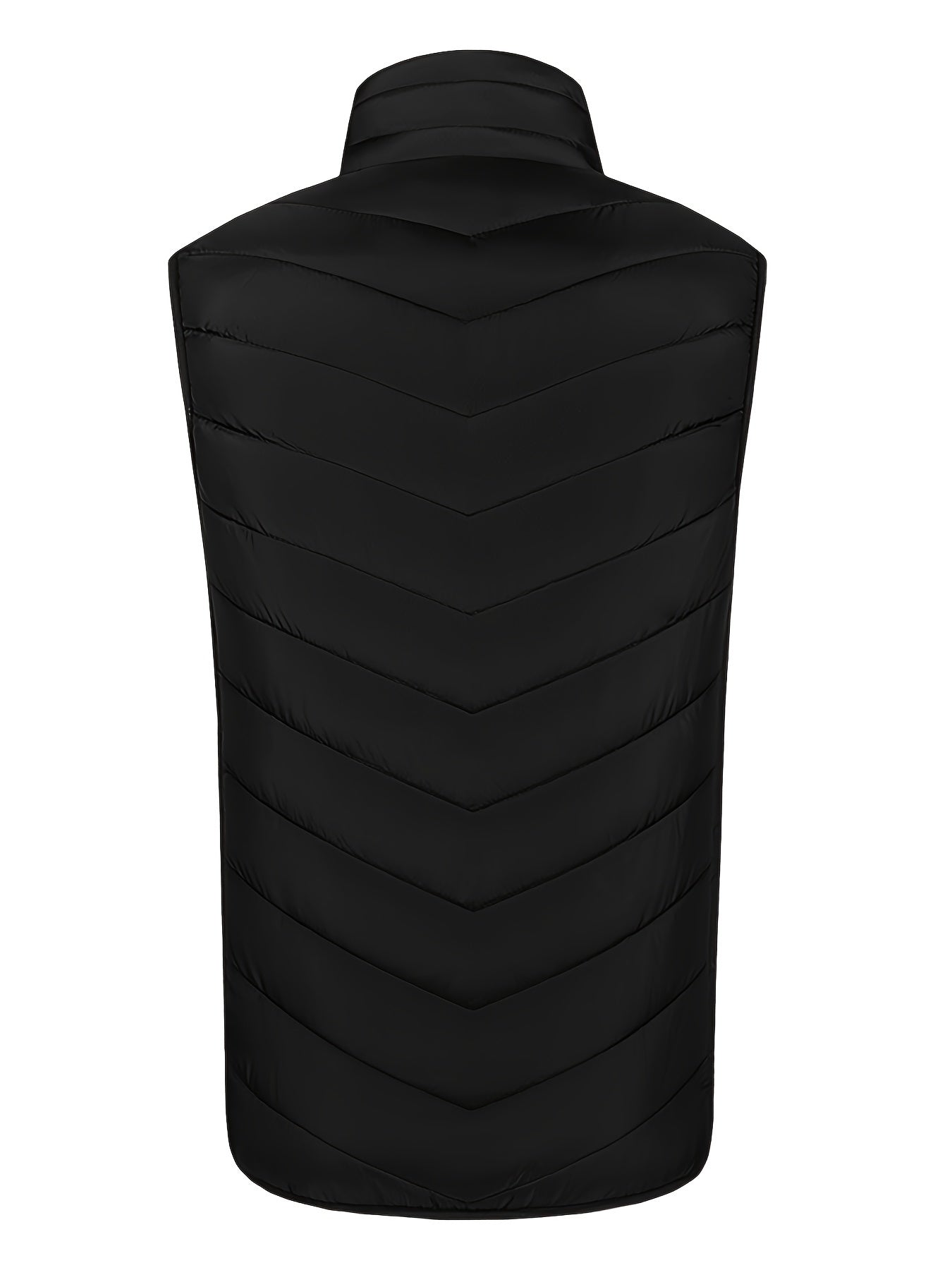 Men's Smart Heating Vest for Winter, 2 Areas, Warm Outdoor Clothing