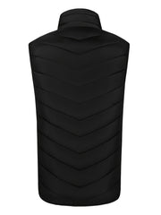 Men's Smart Heating Vest for Winter, 2 Areas, Warm Outdoor Clothing