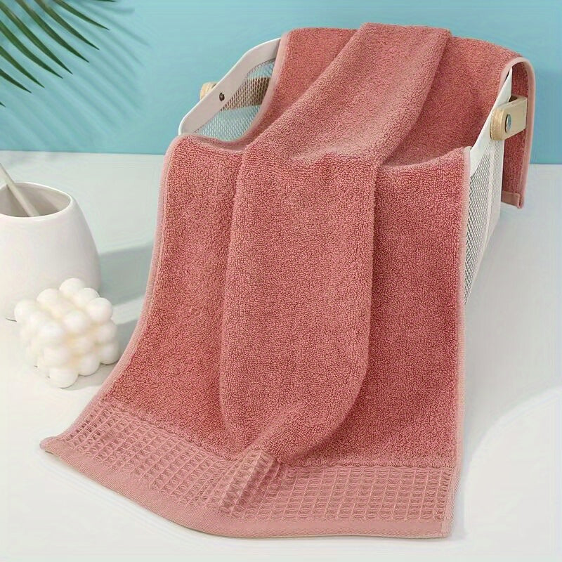 Bamboo Cotton Hand Towels Ultra Absorbent Soft Face Towel 34.04X71.88 cm