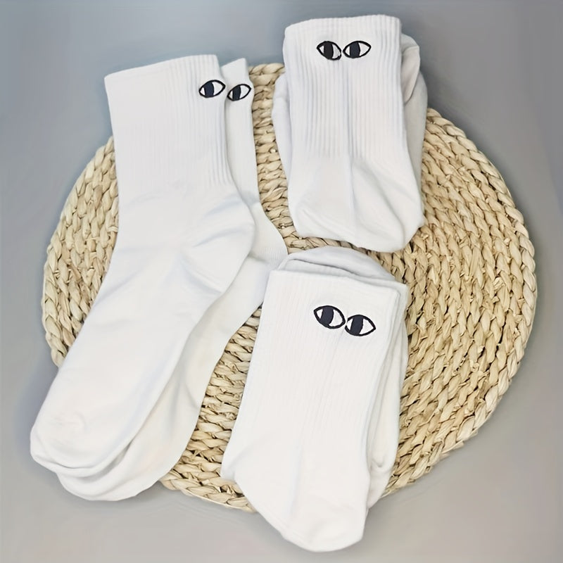 Funny Warm Outdoor Sports Socks for Autumn/Winter, Thickened & Sweat-Absorbing