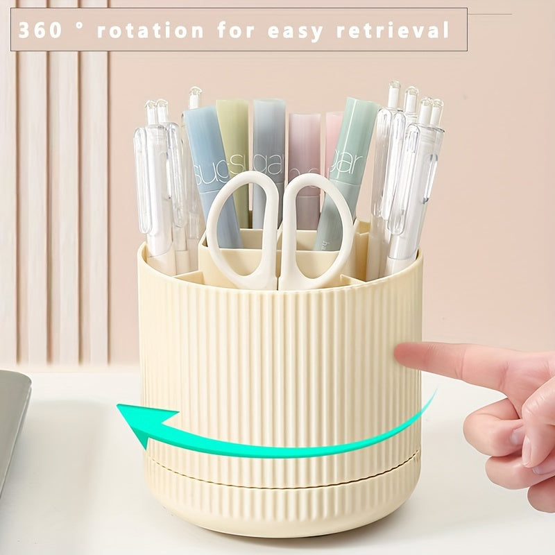 Rotating Pen Holder Instagram High Beauty Large Capacity Makeup Box