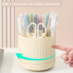 Rotating Pen Holder Instagram High Beauty Large Capacity Makeup Box