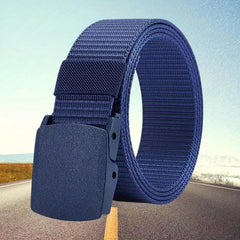 Men's Adjustable Tactical Belt With Buckle