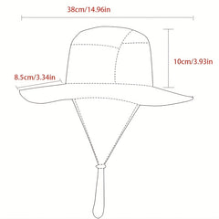 Outdoor Summer Bucket Hat Sunshade UV Protection Hat