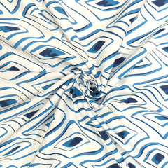 1pc Faux Cotton Fabric Diy Cloth Pants Dress Fabric Diy Quilt 1yard Cut Size