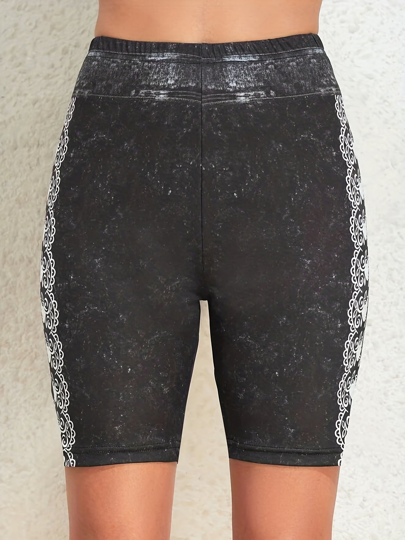 Floral Print High Waist Leggings Sexy Skinny Stretchy Leggings For Summer Women