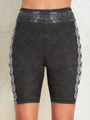Floral Print High Waist Leggings Sexy Skinny Stretchy Leggings For Summer Women