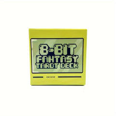 8 Bit Fantasy Tarot Card 79 Fortune Telling Game Divination Cards