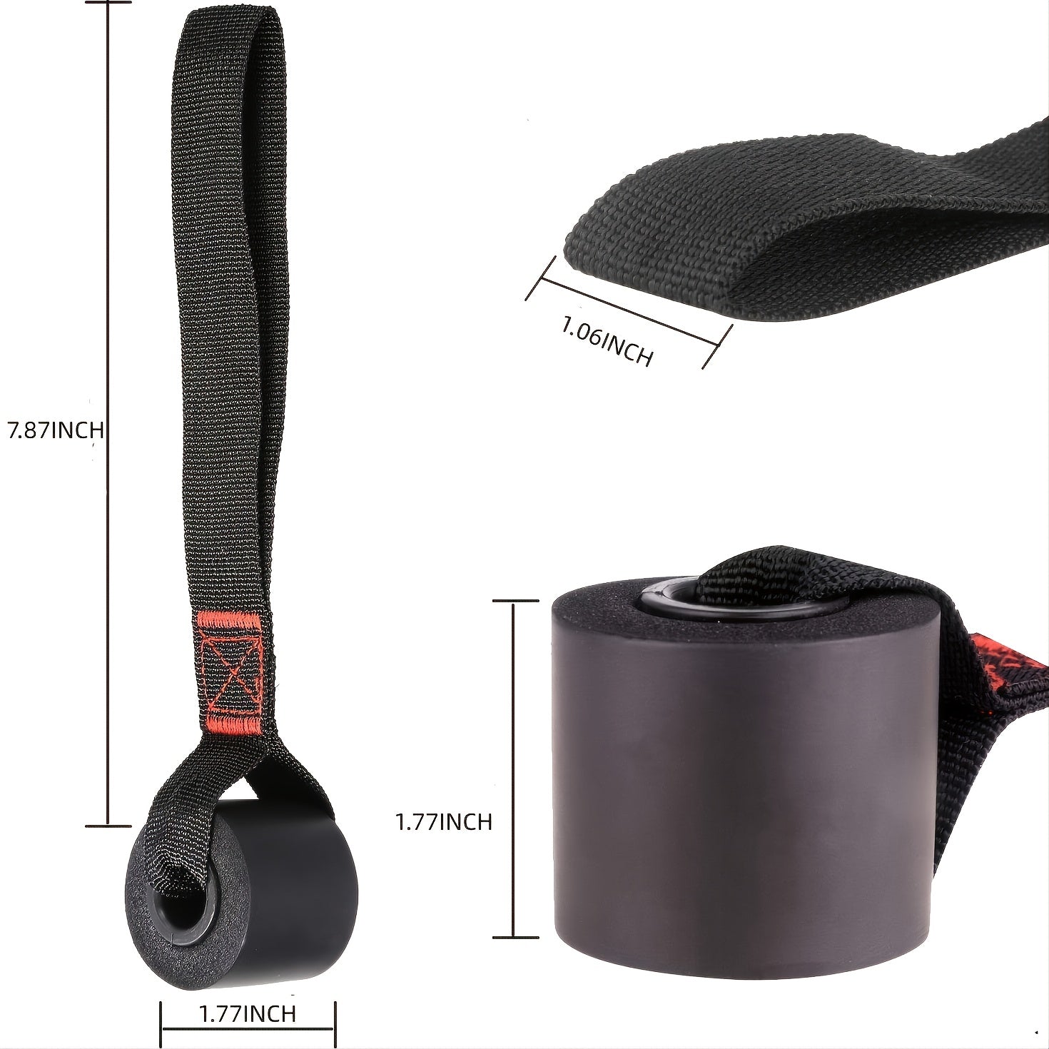 Secure Door Anchor for Resistance Bands - Safe and Effective Attachment