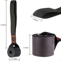 Secure Door Anchor for Resistance Bands - Safe and Effective Attachment