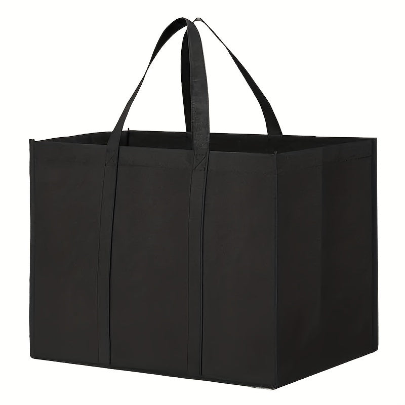 10pcs Reusable Grocery Shopping Bag Large Foldable Tote Bag Washable 16 1 10