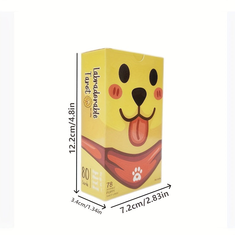 Labradorable Tarot Family Fun Party Board Game