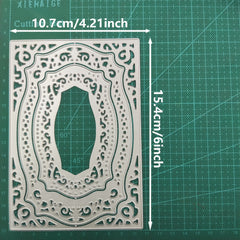 Lace Border Metal Cutting Dies for Scrapbooking Paper Craft Tools