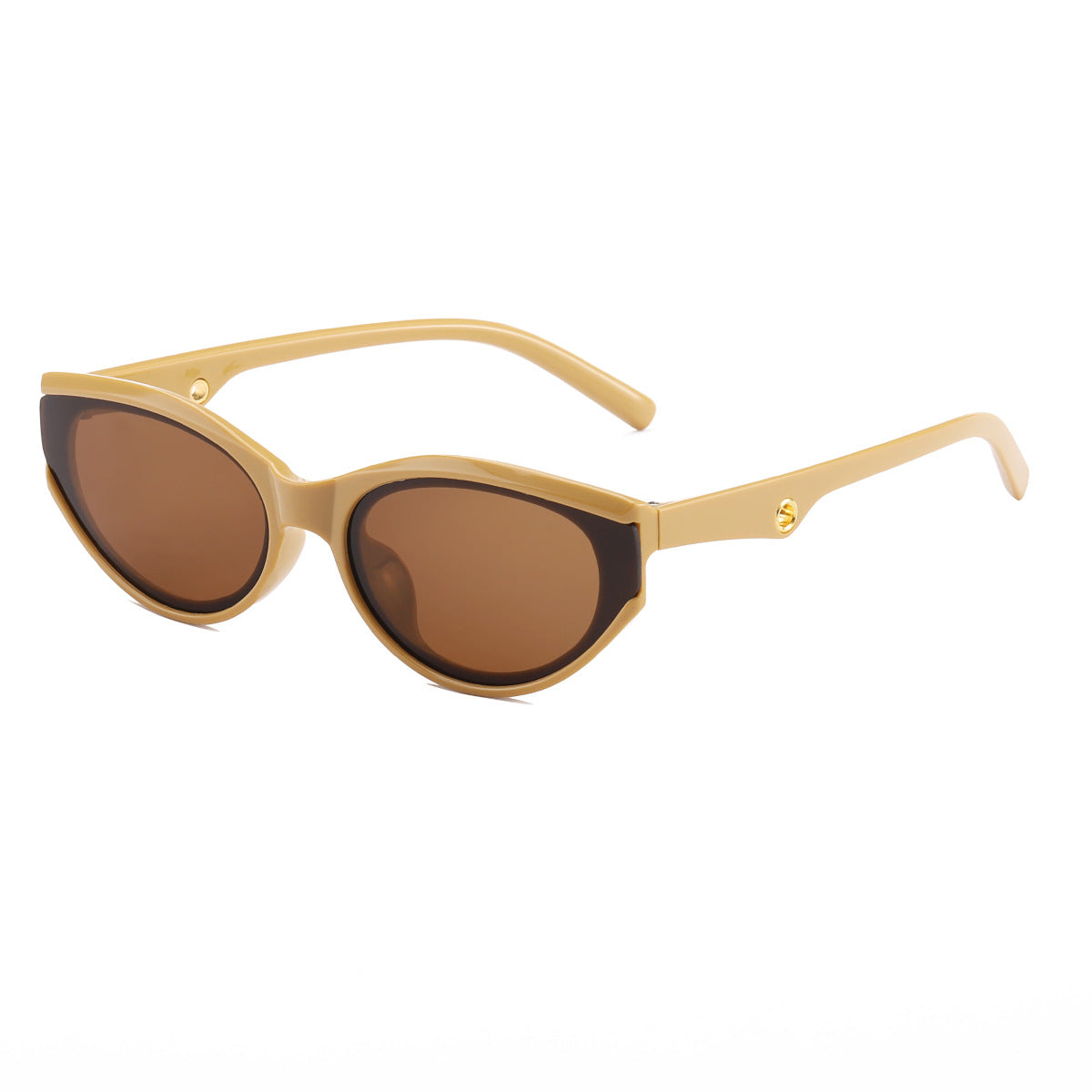 Outdoor Oval Small Frame Sunglasses for Men and Women