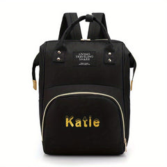 Mommy Backpack Oxford Cloth Diaper Bag Large Capacity Bottle Nursing Pouch