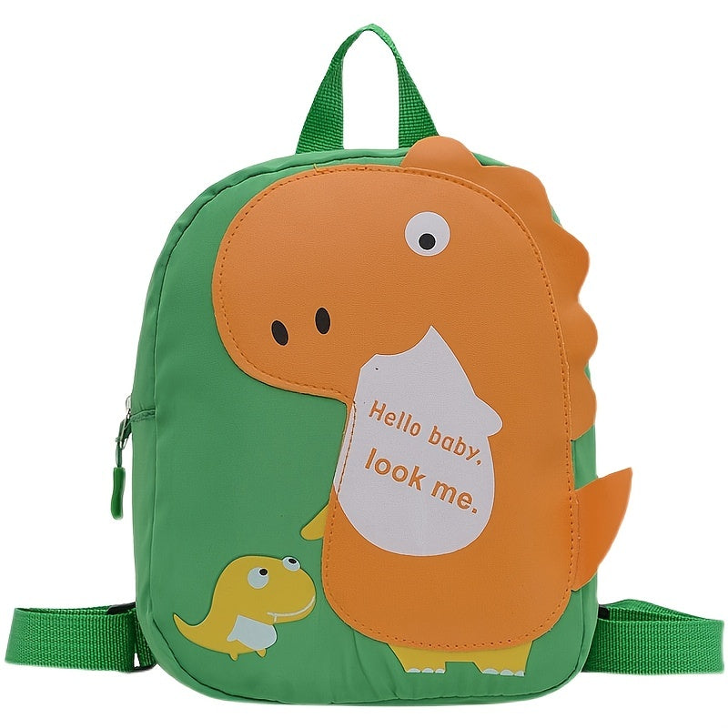 Dinosaur Backpack for Boys and Girls Cartoon Kindergarten Backpack