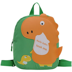 Dinosaur Backpack for Boys and Girls Cartoon Kindergarten Backpack