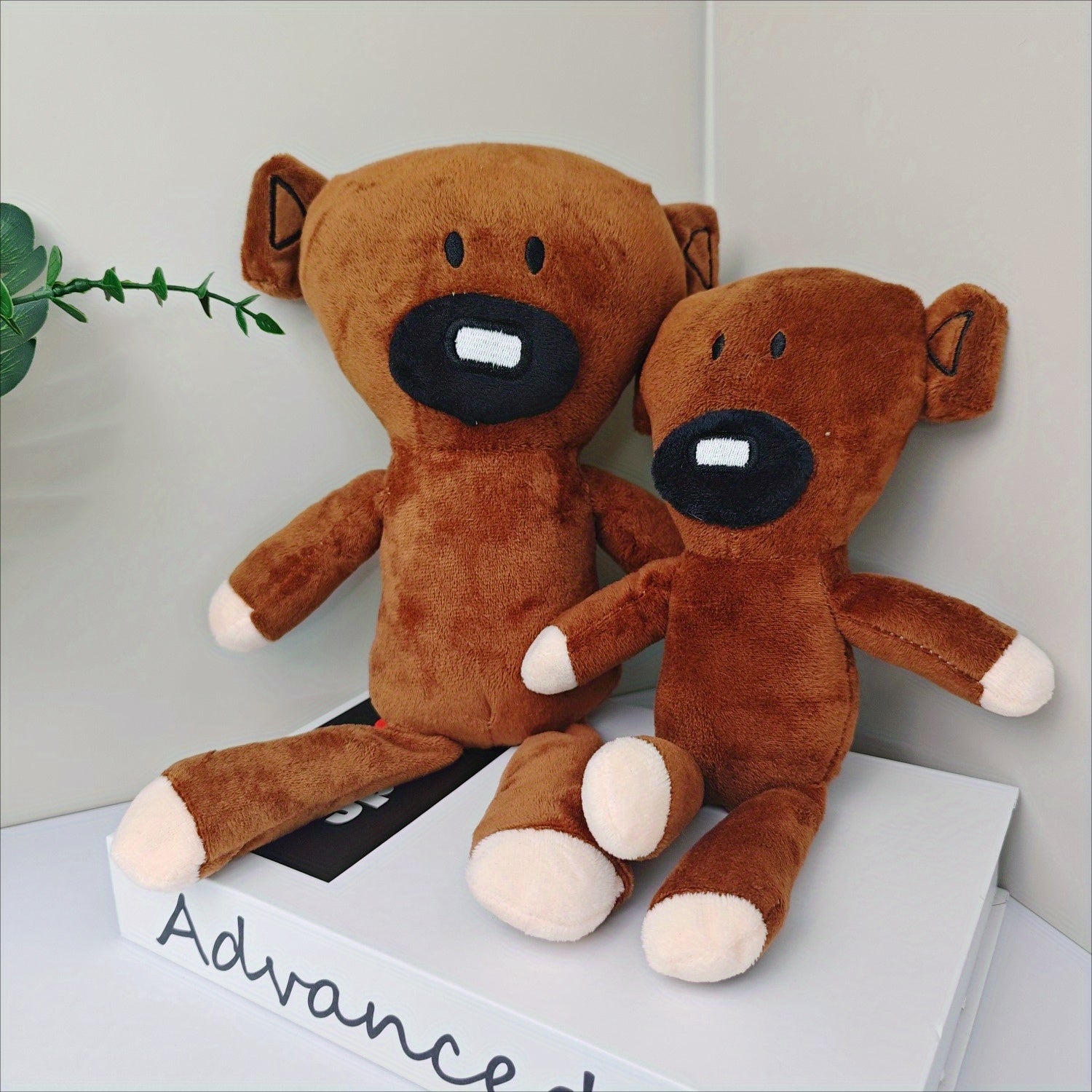 Brown Teddy Bear Plush Toy Soft Stuffed Animal Birthday Gift