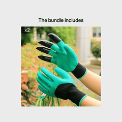 Waterproof Garden Gloves for Digging Planting Weeding