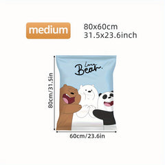 Vacuum Storage Bag Quilt Clothes Sealing Bag Travel Bag Room Decor