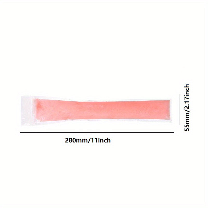 50pcs Reusable Popsicle Bag & Ice Cream Mold for Homemade Treats