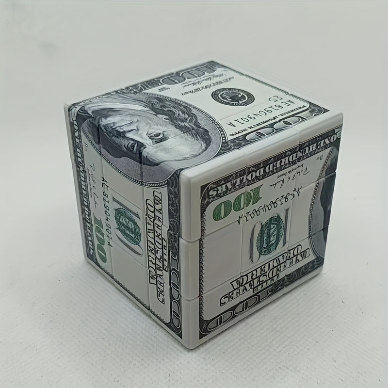 UV Cube Puzzle Toy Develops Hand Eye Coordination