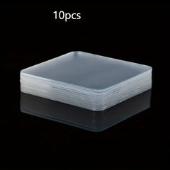 Square Transparent Acrylic Adhesive Double-sided Viscose Non-punching PVC Tape