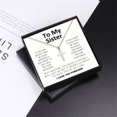 Y2K Cross Pendant Necklace for Kids