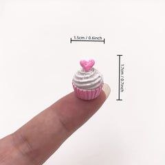 Mini Food Play Toy Dollhouse Accessories Kids Toys Halloween Christmas Gift