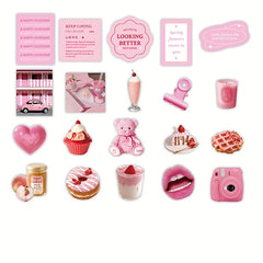 Foam Sticker Bag Leisure Dream Series Hand Curtains DIY Materials