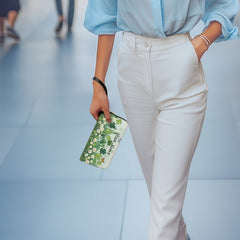 Clover Floral Women's Wallet