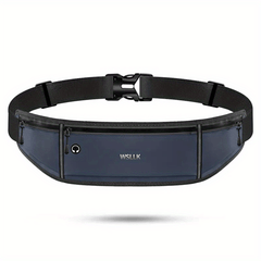 Reflective Running Waist Bag with Phone Storage and Tactical Belt