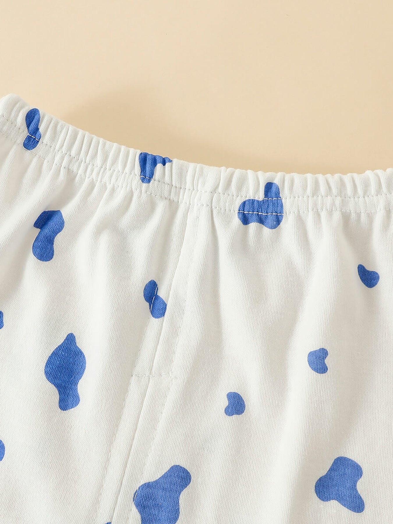 Kids' Bear Print Polka Dot Pajamas