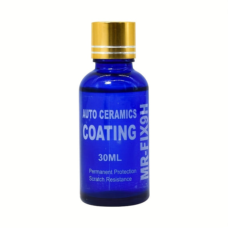 10H Ceramic Coating Hydrophobic Paint Care