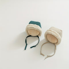 Baby Winter Earmuffs Hat Plus Fleece Windproof