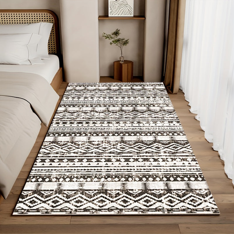 Loop Velvet Carpet Machine Washable Heavy Duty High Carpet