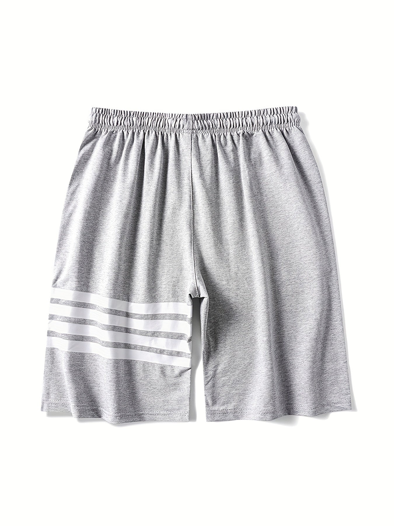 Boys Stripes Casual Shorts for Summer Kids Clothes