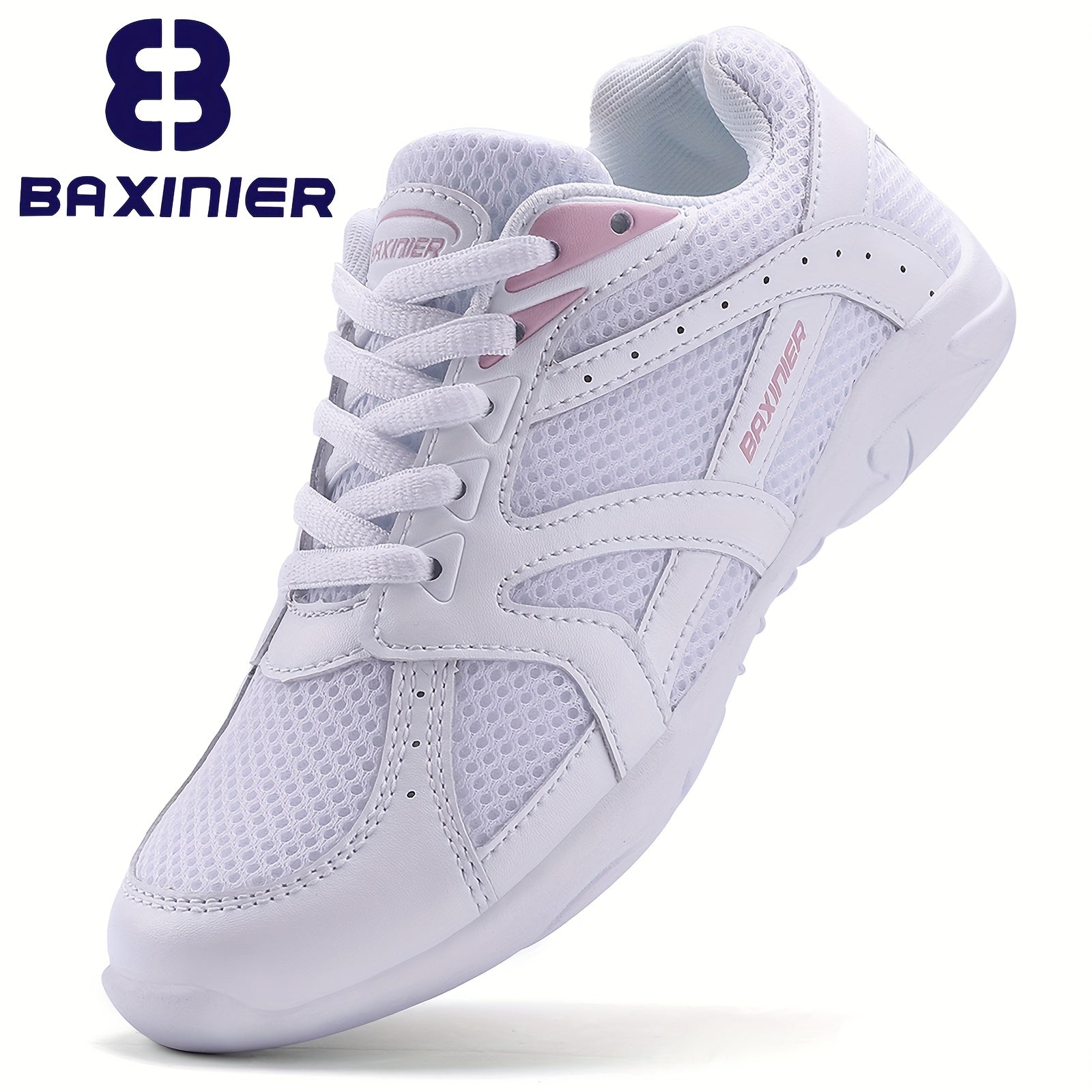 Girls Lightweight Cheerleading Shoes for Youth Teenager