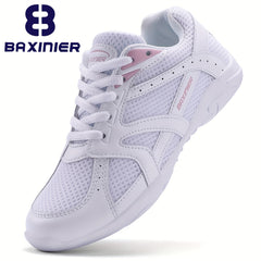 Girls Lightweight Cheerleading Shoes for Youth Teenager