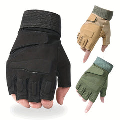Outdoor Military Full Finger Gloves Anti Slip Motorcycle Riding Gloves
