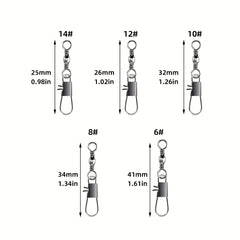 8 Shaped Ring Connectors for Fishing Gears & Metal Hooks