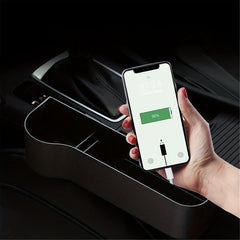 Car Gap Storage Box Multifunctional Cup Holder Leak-proof Storage