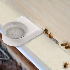 Plastic Bee Feeder Entrance Feeder with Lids Beehive Feeder