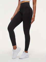 Women's High Waist Yoga Leggings Slimming Fitness Workout Tights