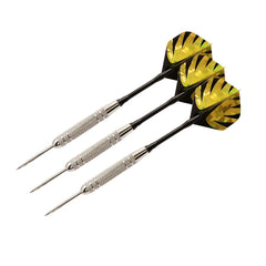 12 Piece Steel Tip Darts Set with Unique Wings & Storage Box