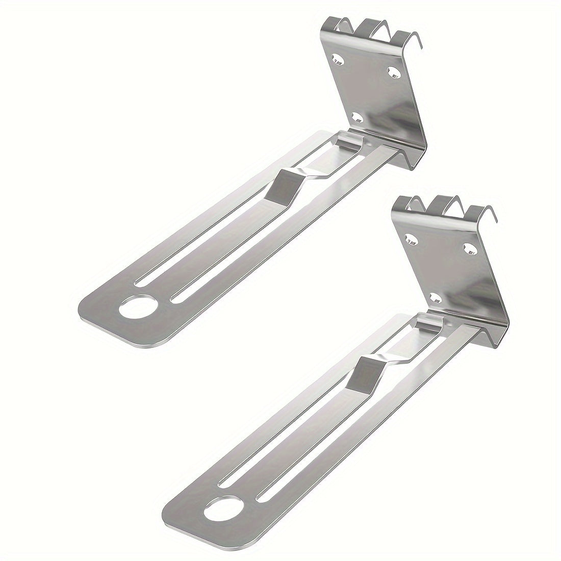 2pcs Wall Plate Measuring Tool Overlapping Mounting Kit