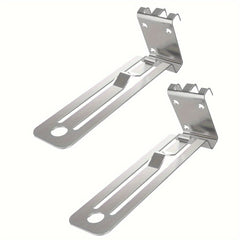 2pcs Wall Plate Measuring Tool Overlapping Mounting Kit