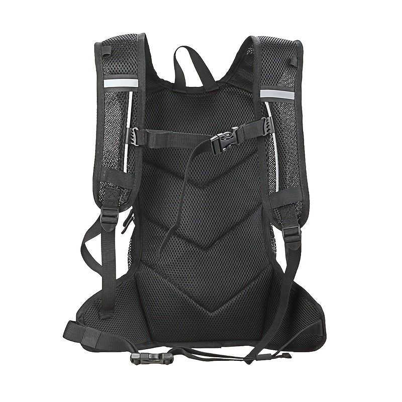 Reflective Cycling Backpack Large Capacity Water Bag Hiking Motocross Running