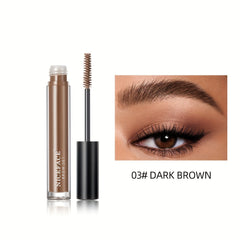 Waterproof Eyebrow Gel Stick Long Lasting Brow Filler Mascara Brown Tint
