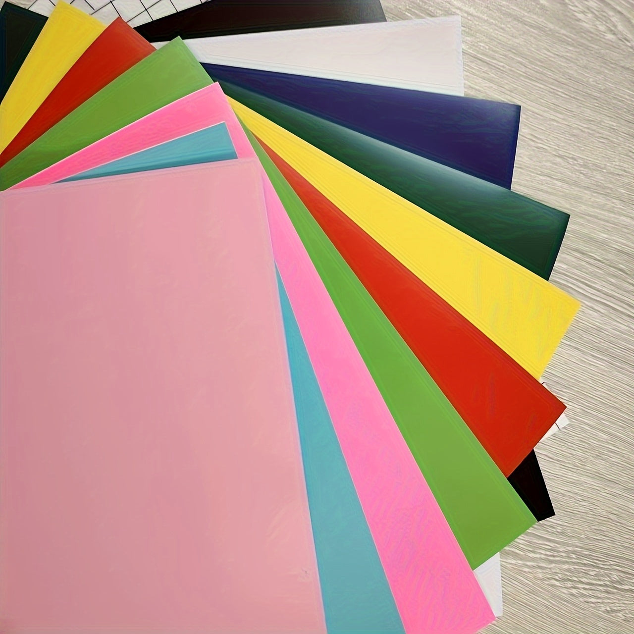 12pcs PVC Self Adhesive Lettering Stick Roll Vinyl Sticker